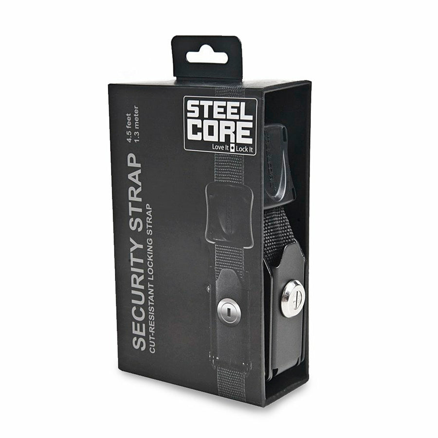 STEELCORE SECURITY STRAP BLK