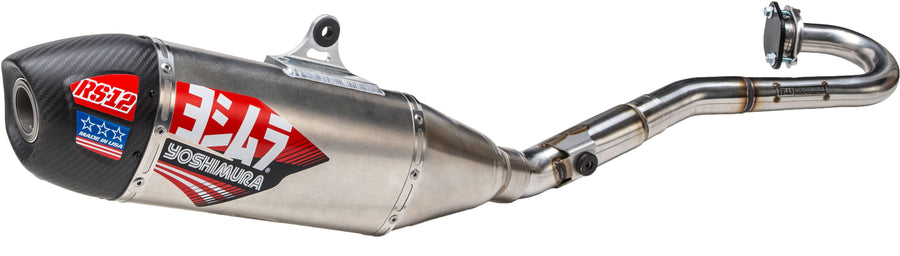 RS12 SIGNATURE SERIES EXHAUST SYSTEM SS-AL-CF | 218320S320