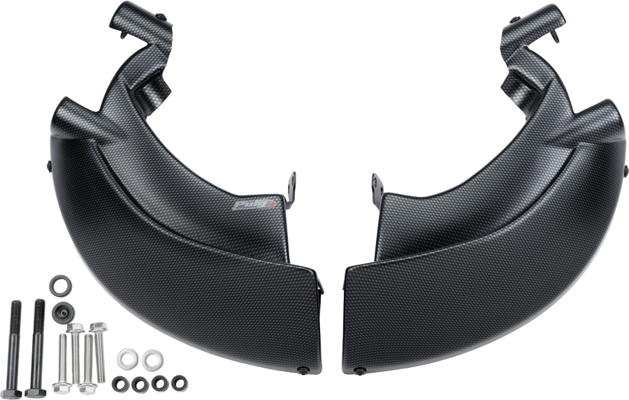 BRAKE COOLER CARBON SUZ
