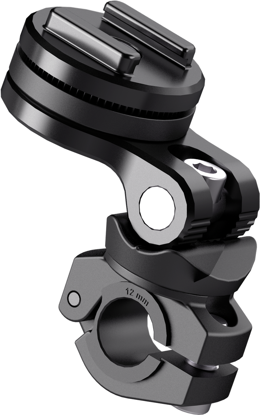 MIRROR MOUNT PRO BLACK | 53233