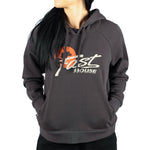 SUNSET HOOD PULLOVER BLK