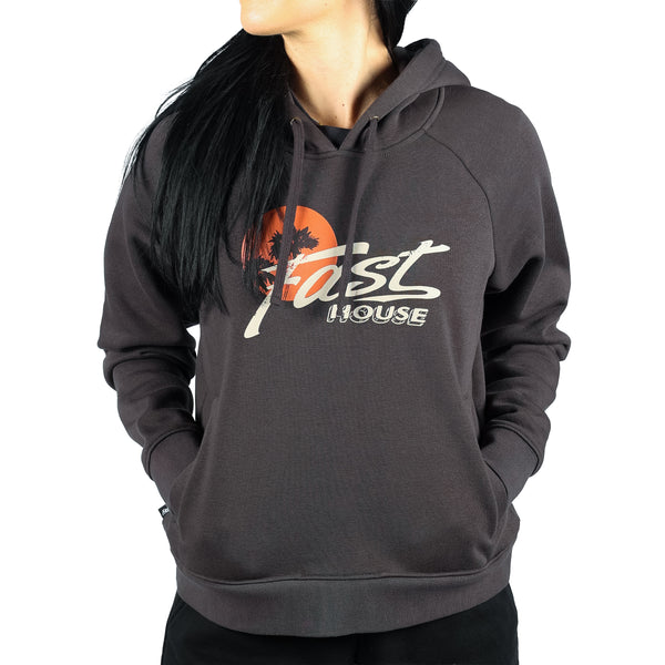 WM SUNSET HOODPLLOV BLK 2X