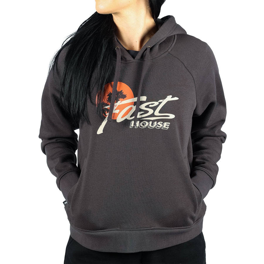 SUNSET HOOD PULLOVER BLK