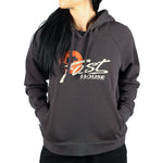 SUNSET HOOD PULLOVER BLK