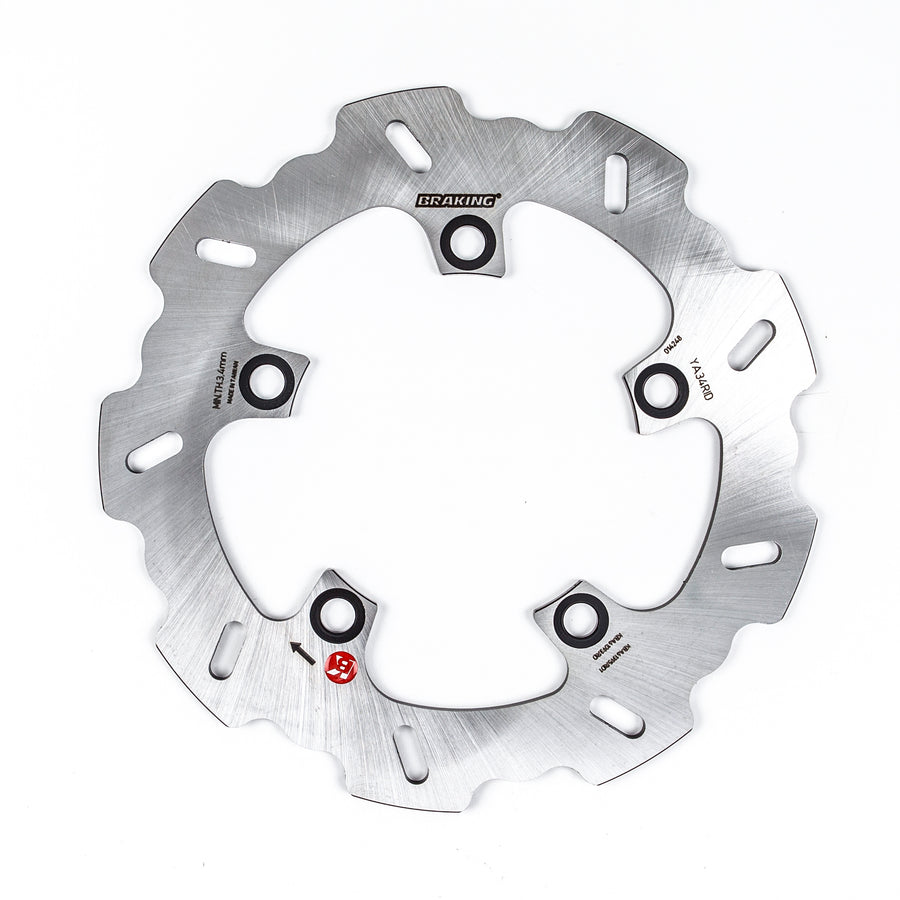 ROTOR REAR