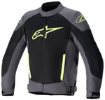 T SP X AIR JKT GY BK