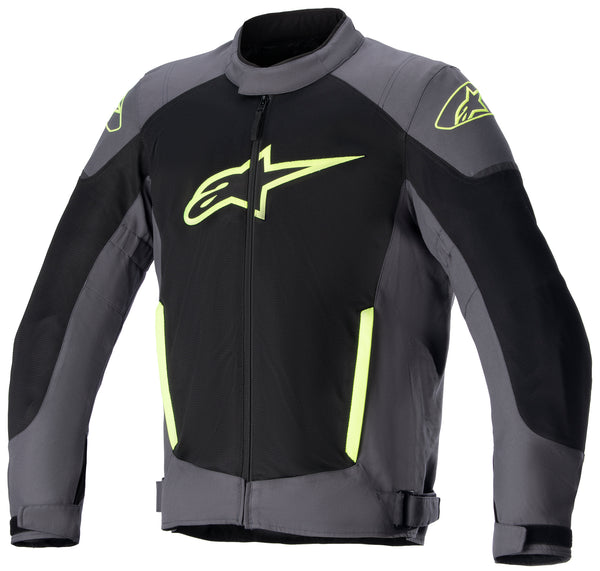 T SP X AIR JKT GY BK