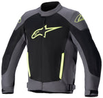 T SP X AIR JKT GY BK YL