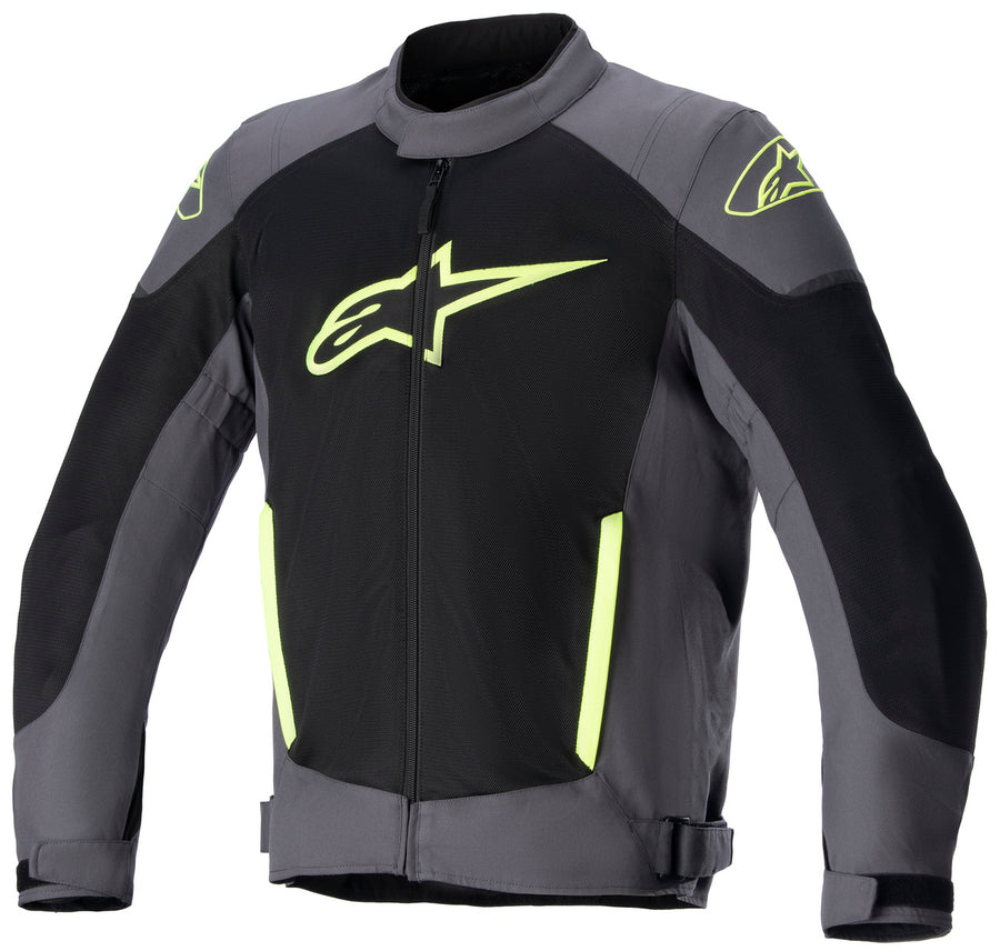 T SP X AIR JKT GY BK YL