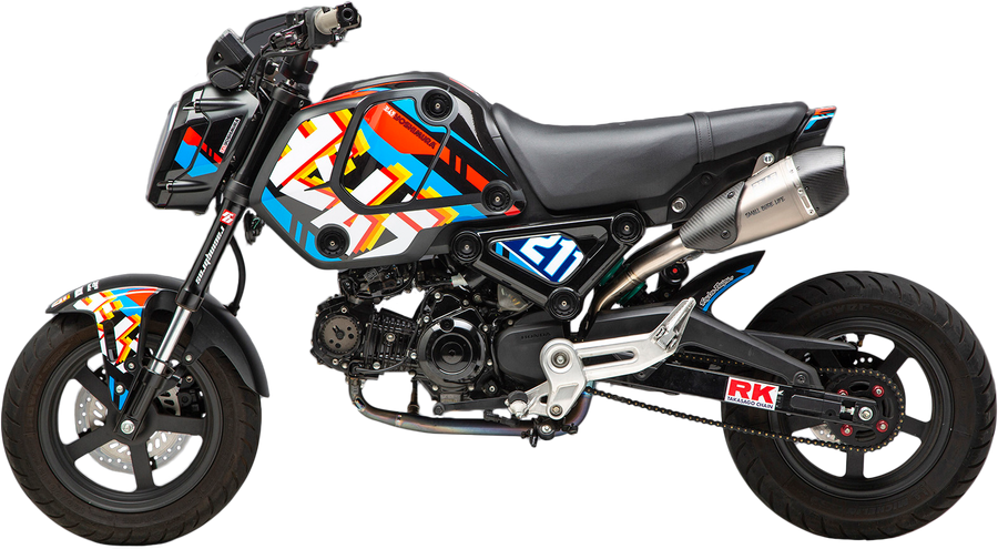 GRAPHIC KIT P7 TLD HON | 800P7121220