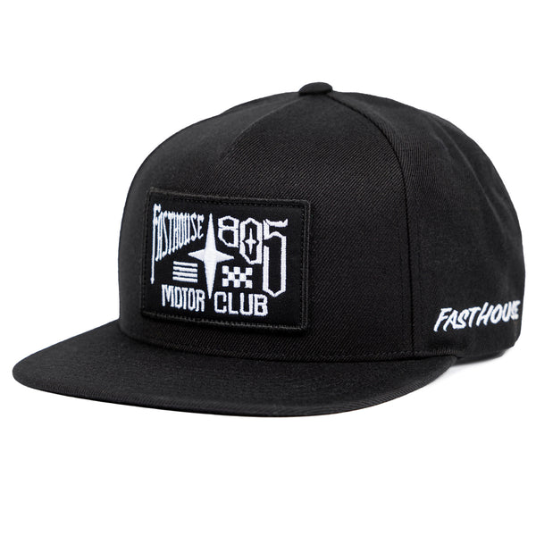 805 MOTOR CLUB HAT BLACK