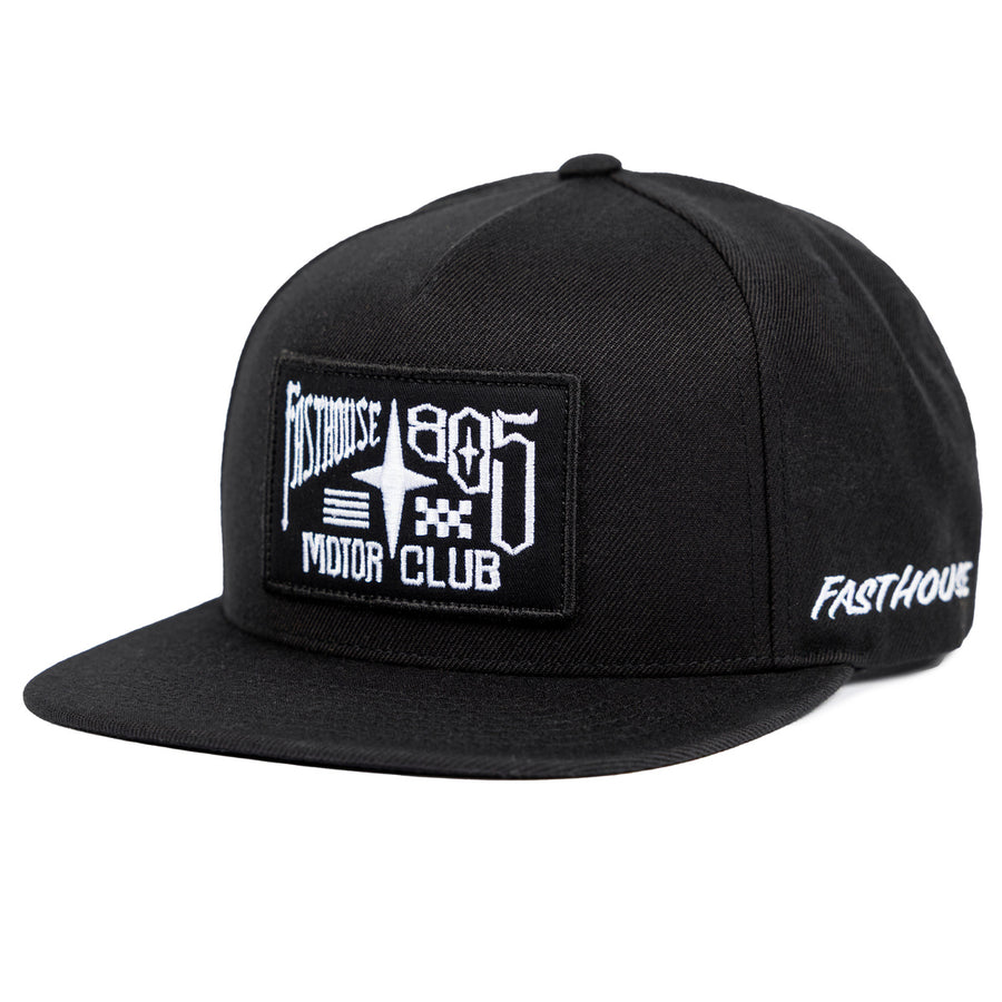 805 MOTOR CLUB HAT BLACK