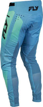 YTH RAYCE SONAR BICYCLE PANTS TEAL/AQUA SZ 22