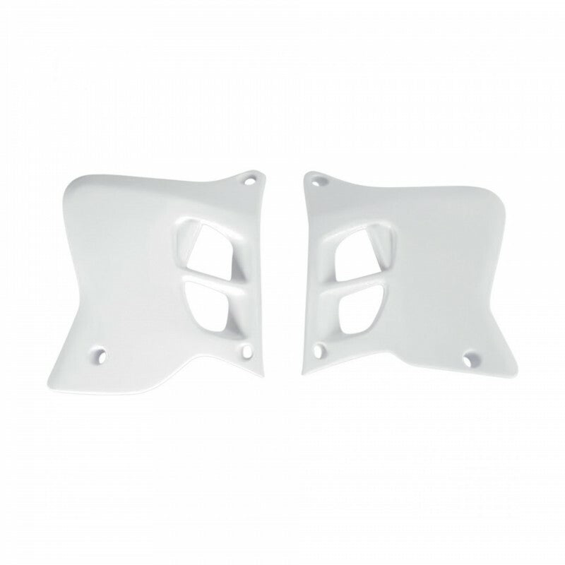 RADIATOR SCOOPS YZ125/250 WHITE | 8497700001