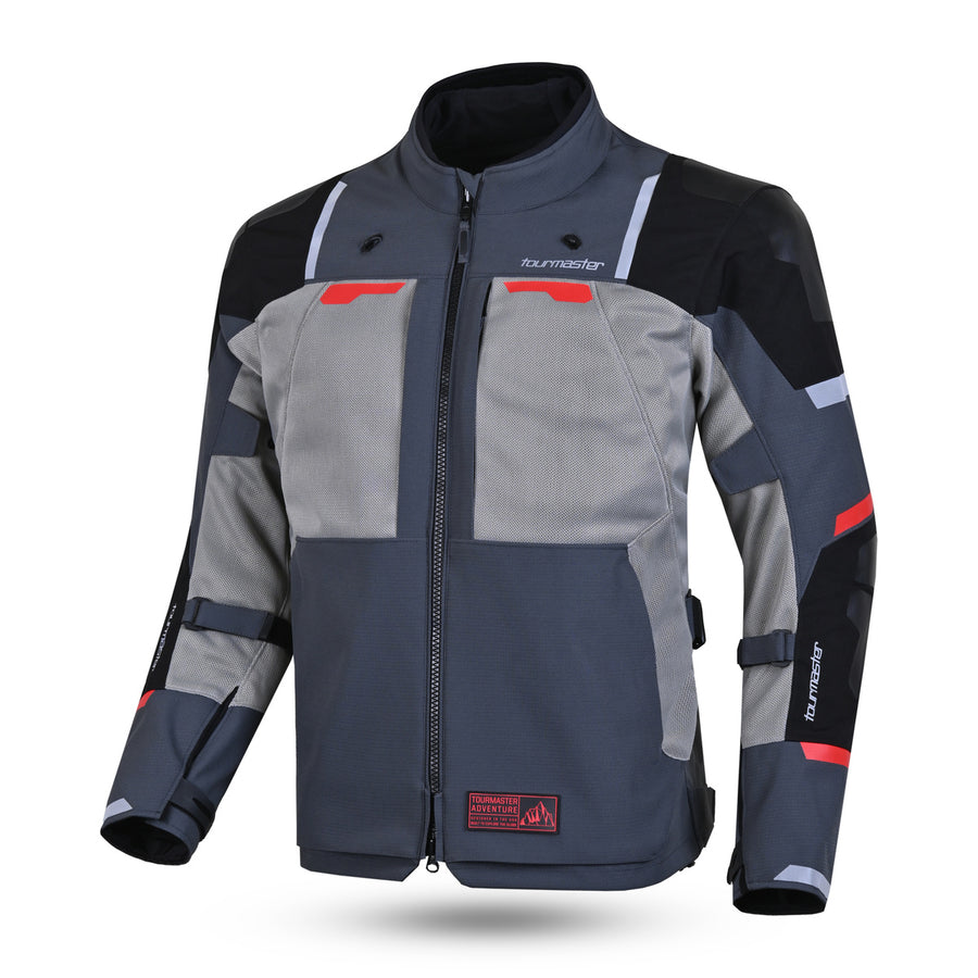 ZEPHYR MESH JACKET GY/GY