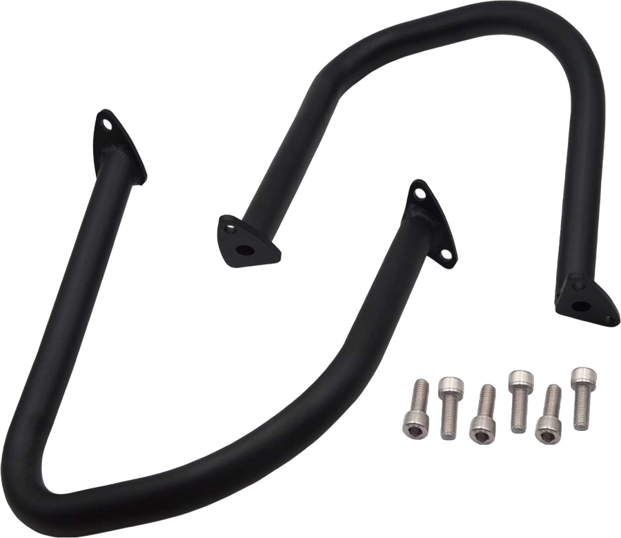 ENGINE GUARDS BLACK `15-25 ALL SCOUTS | DGG002N
