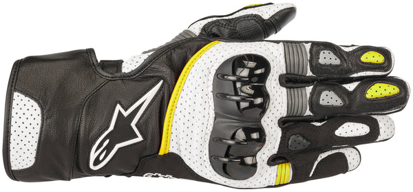 SP-2 V2 GLOVES BKWHYF