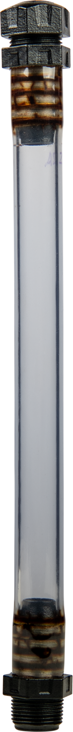 FILLER HOSE W/SCREW CAP CLEAR 12" | 300-10003