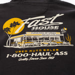WM SUNSET HOODPULLOV BLK