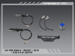 FE V2 STND LED TURN SIG KIT G | 075BG-STD-G-K