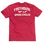 ELEVATE SS TEE CARDINAL