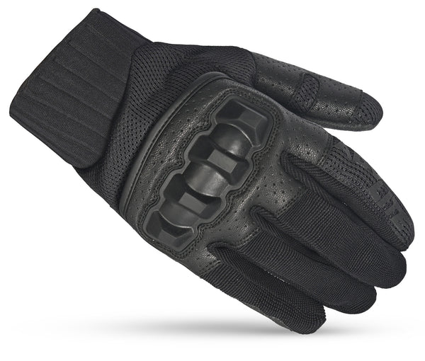 ADV LT ARMRD GLV BLK/BLK