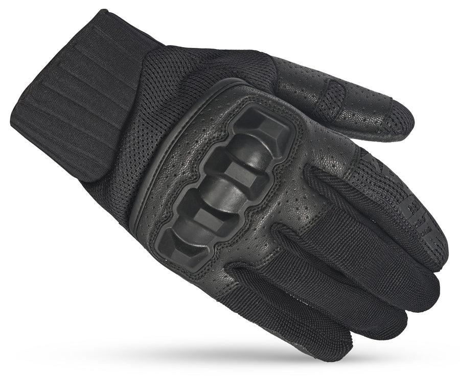 ADV LT ARMRD GLV BLK/BLK