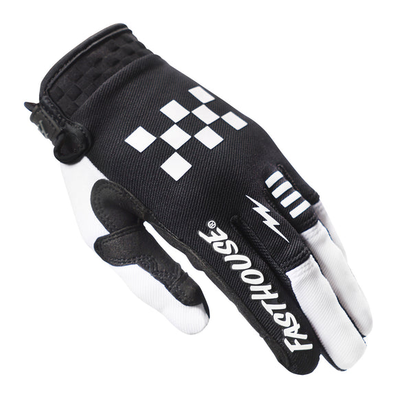 SPEED PRDIS GLOVE WT/BK