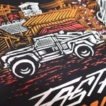 BASE CAMP SS TEE BLACK