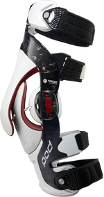 K8 3.0 KNEE BRACE CARBON (LT) CARBON/WHITE 2X