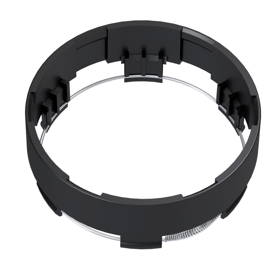 3/4" CAP EXTENSION SATIN BLACK FITS 5X114.3/4.5