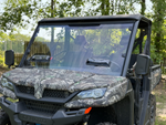 VERSA VENTED WINDSHIELD HARD COATED | 50-55318KIT