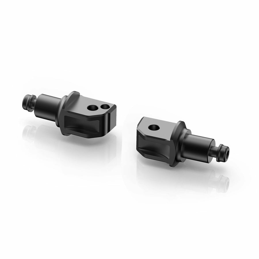 FOOTPEG MOUNT KIT PASSENGER BLACK PR | PE791B
