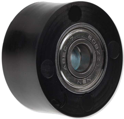CHAIN ROLLER 32 MM BLACK UNIVERSAL | FXCR 10032 55BK