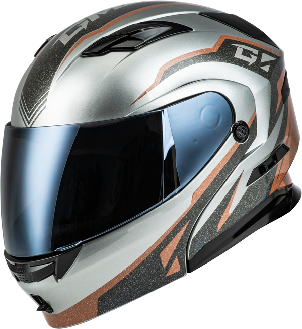 MD-01 VOLTA HELMET GREY/BLACK/COPPER METALLIC LG | M101381276