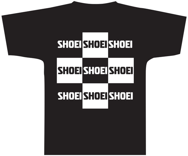 SHOEI CHECKERS TEE BLACK