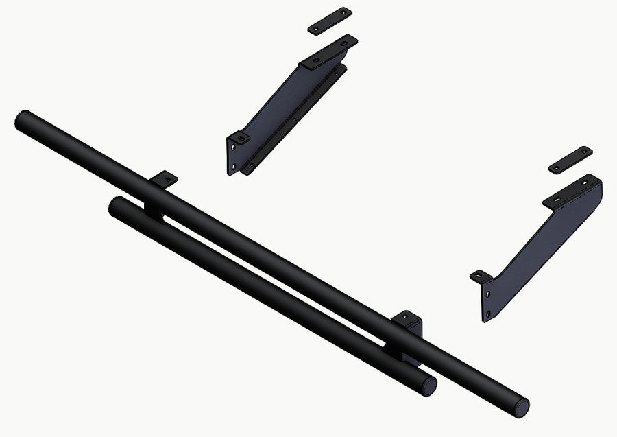 REAR BUMPER BLACK CAN AM | 101610