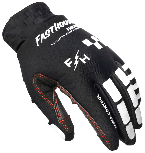 TOASTER GLOVE BK/WT