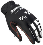 TOASTER GLOVE BK/WT