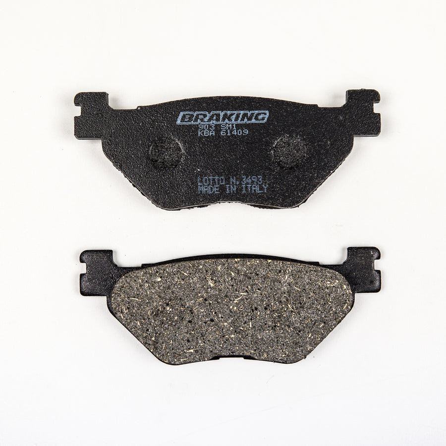 BRAKE PAD SEMI METALLIC