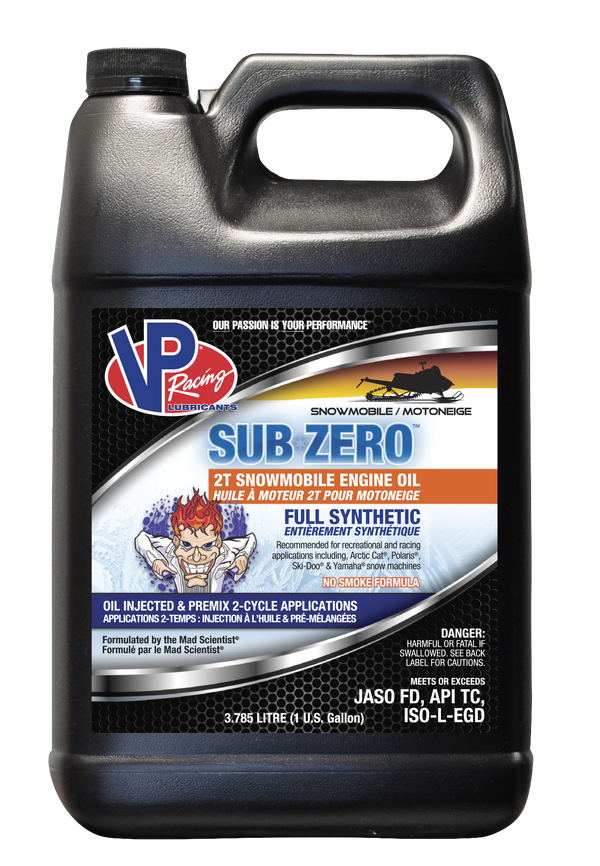 SUB-ZERO SNOW SYN OIL 2T 1 G (6/CASE  SOLD EA) | VP7110004