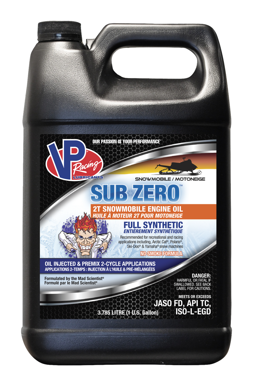 SUB-ZERO SNOW SYN OIL 2T 1 G (6/CASE  SOLD EA) | VP7110004