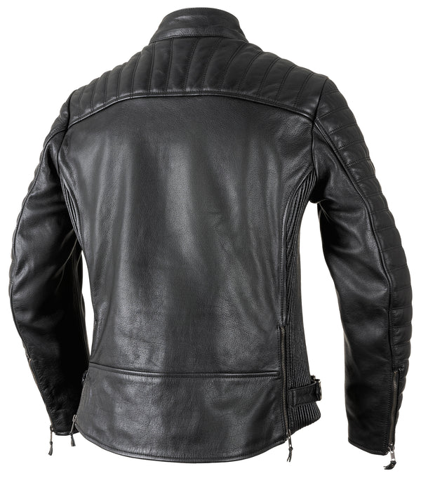 HOYDEN WM LTHR JKT BLK