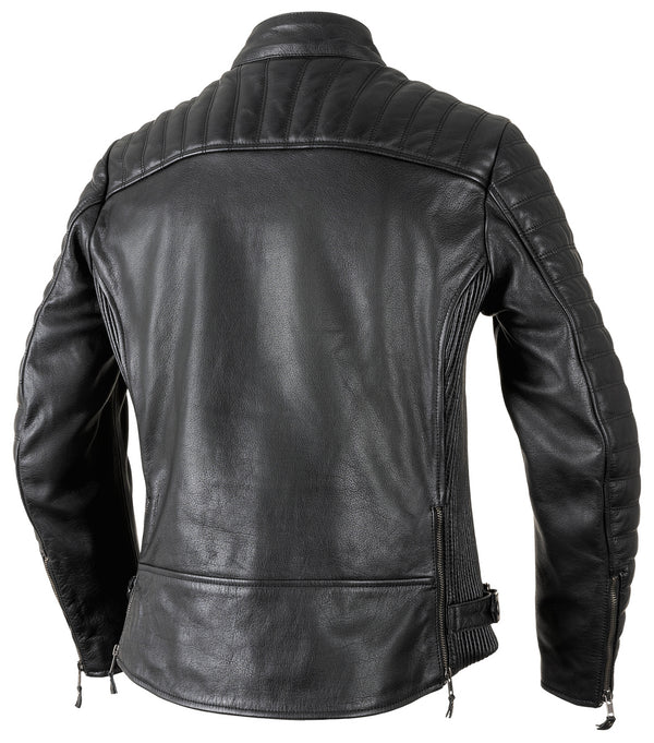 HOYDEN WM LTHR JKT BLK