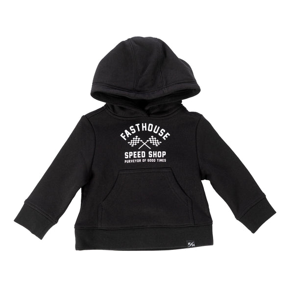 TD CROSSROAD HOODPULL BLK