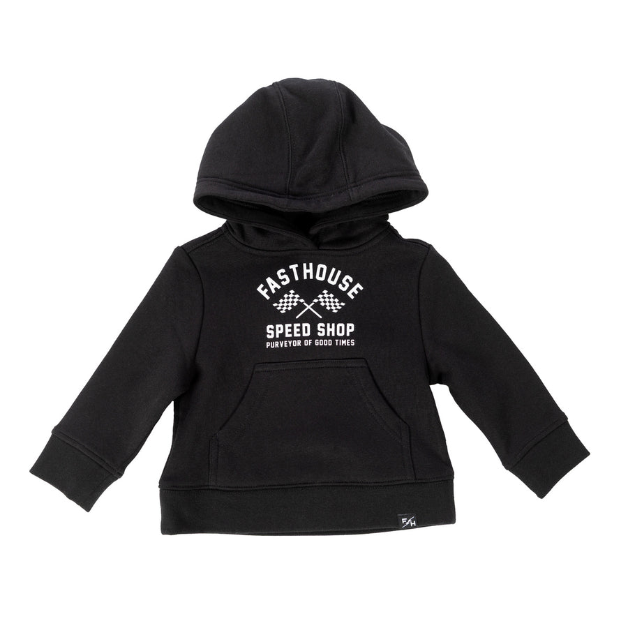 TD CROSSROAD HOODPULL BLK