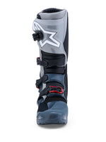 TECH 7 ENDURO DRYSTAR BOOTS DRK GRY/MID GRY/BR RED 13