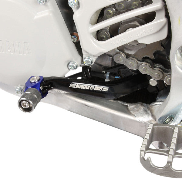 REVOLVER SHIFT LEVERS BLUE YAM | ZE90-3316