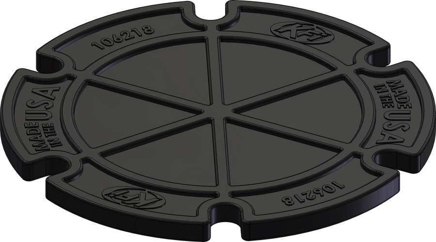 REPLACEMENT PLOW PIVOT RING | 106218-R