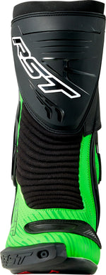 TRACTECH EVO D3O BOOT BLACK/FLO GREEN 11